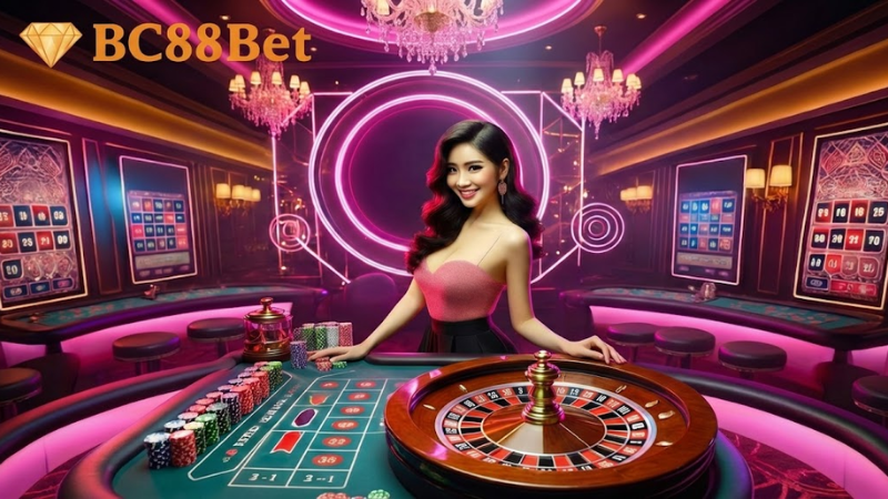 Các Loại Cược Phổ Biến Trong Game Roulette BC88