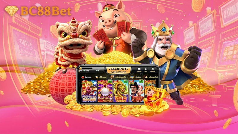 Giải thưởng jackpot hấp dẫn