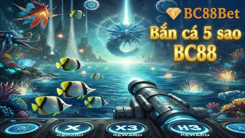 Giới thiệu trò chơi Bắn Cá 5 Sao tại BC88 game online